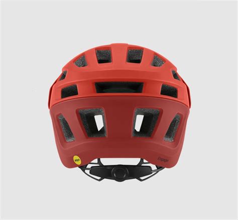 New Smith Optics Engage Mips Mountain Bike Helmet Poppy Terra Small 51