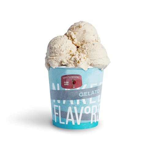 Kem M Ng C U T I Naked Flavors