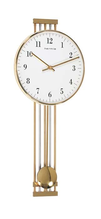 Pendule murale Highbury 70722 002200 mouvement quartz en métal HECE