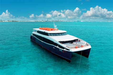 how much is the ferry from cancun to isla mujeres