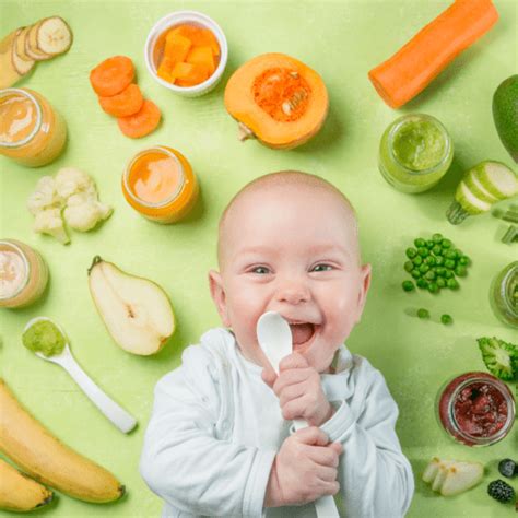 step  step guide  making healthy homemade pureed baby foods