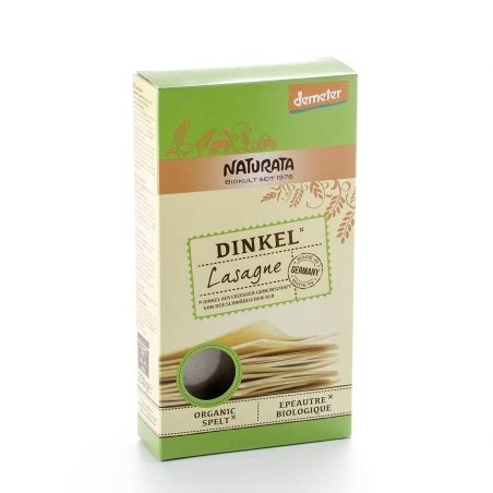 Naturata Bio Demeter Dinkel Lasagne Hell Online Kaufen Im Shop