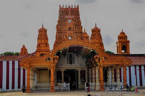 CharithMania: Nallur Kandaswamy temple