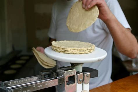 Adiós a la copia en los de pastor Kilo de tortilla podría costar hasta