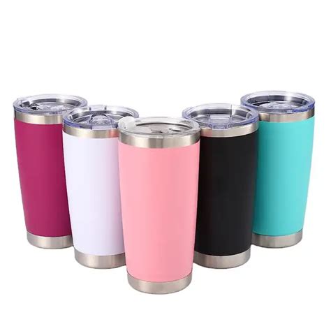Stainless Steel Tumble Customized Logo Hot Sale Vacuum Double Wall Insulated Sport Tumbler Bpa