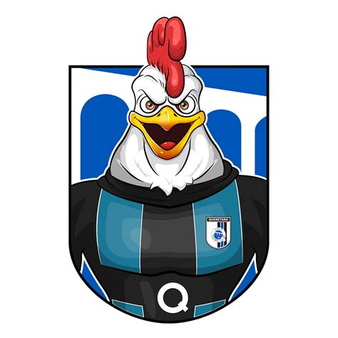 Gallos Blancos de Querétaro on Behance