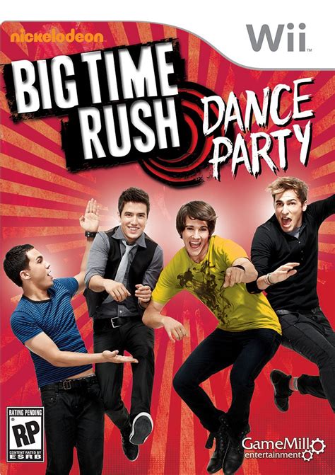 Big Time Rush Dance Party Nintendo Fandom