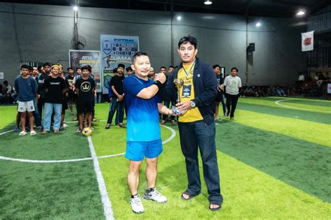 Bupati Amirudin Buka Secara Resmi Futsal Ramadhan Cup Antar Alumni