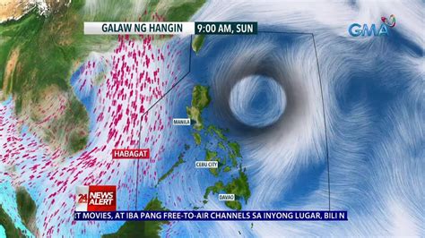 Weather Update Today August Lpa Hanging Habagat Nag