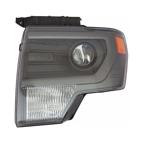 Replace® Ford F 150 With Factory Hid Xenon Headlights 2013 Replacement Headlight Lens And Housing