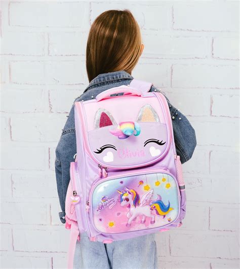 magical unicorn school backpack girls unicorn backpack