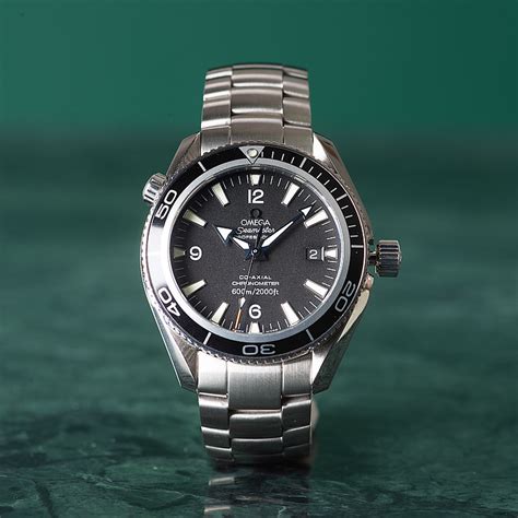 Omega Seamaster Professional M Ft Planet Ocean Chronometer