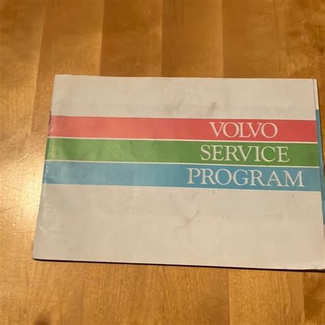 Se produkter som liknar Volvo service program för Vol på Tradera