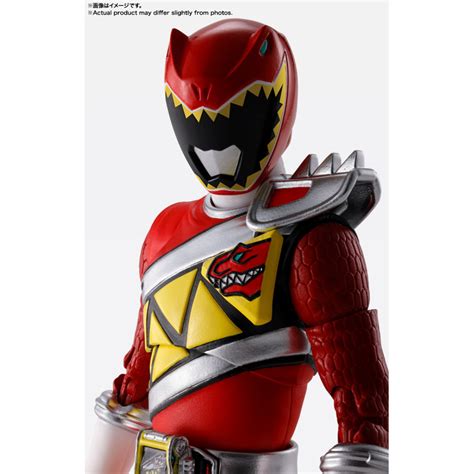 S H Figuarts SHINKOCCHOU SEIHOU Kyoryu Red Zyuden Sentai Kyoryuger