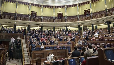 Congreso On Twitter El Pleno Remite Al Senado Los Pge Una Vez