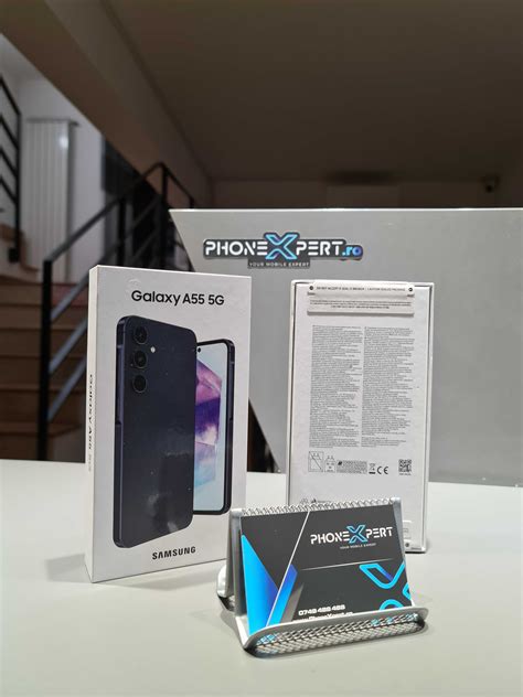 Nou Samsung Galaxy A55 128GB Awesome Navy id 108 Bucuresti Sectorul 1