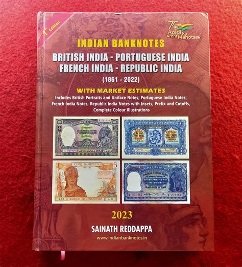 Indian Banknote 2023 British India – Portuguese India Republic India ...