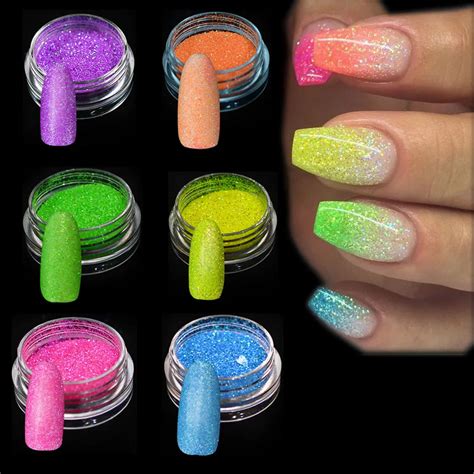 Buy Trendy Nail 1g 6pcs Set New Arrival Nail Art