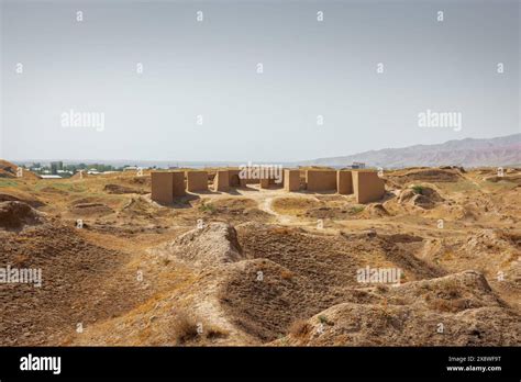 panjakent ruins  res stock photography  images alamy