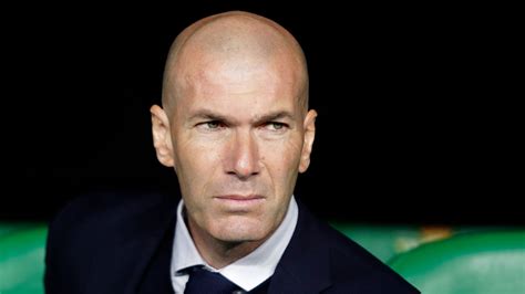 Zinedine Zidane says Real Madrid's lack of faith led to his departure ...