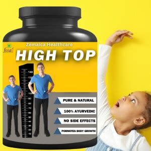 Zemaica Healthcare High Top Height Increasing Height Growth Capsule