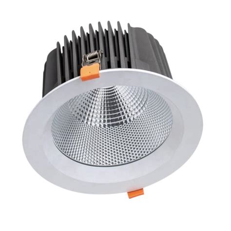 Modern Commercial Recessed Adjustable Hotel Anti Glare COB Downlight