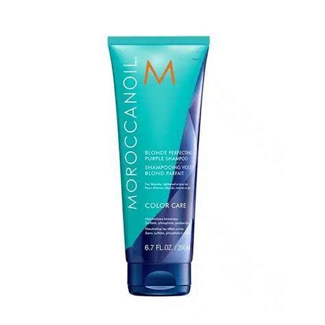 Moroccanoil Blonde Purple Shampoo Beauty Hair Warehouse