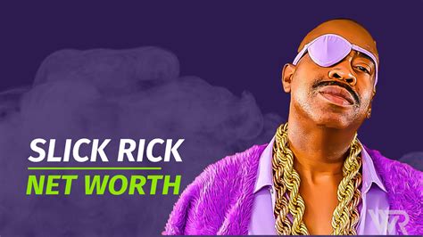 rapper slick rick net worth