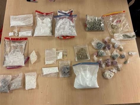 Kingston Police Traffic Stop Leads To Drugs And Weapon Seizure