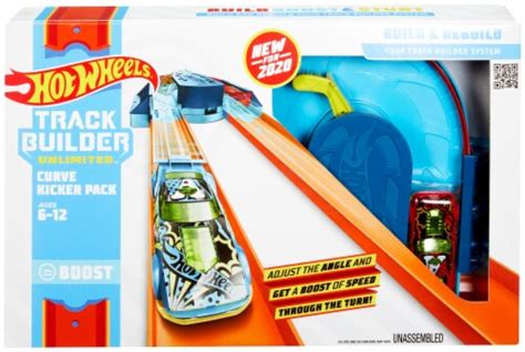Mattel Hot Wheels Track Builder Unlimited Curve Kicker Pack Ct Ralphs