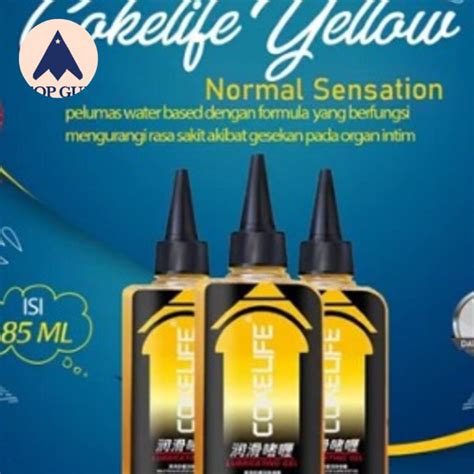 Jual Cokelife Painless Anal Lubricant Normal Shopee Indonesia
