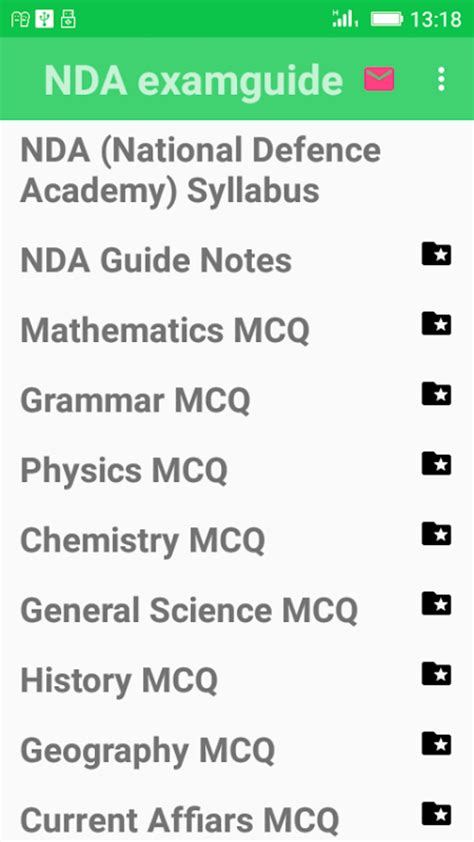 Nda Exam Guide 2017 18 Apk For Android Download