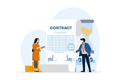 Contract Agreement With Client Business Deal Collaboration Agreement