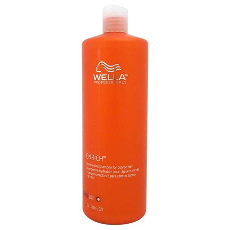 Enriched Moisturizing Shampoo For Coarse Hair By Wella 338 Oz