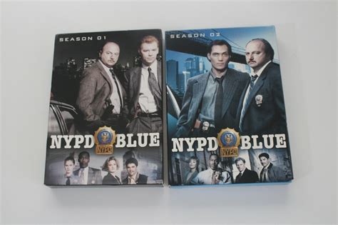 Nypd Blue Seasons Dvd Box Sets Lot For Sale Scienceagogo