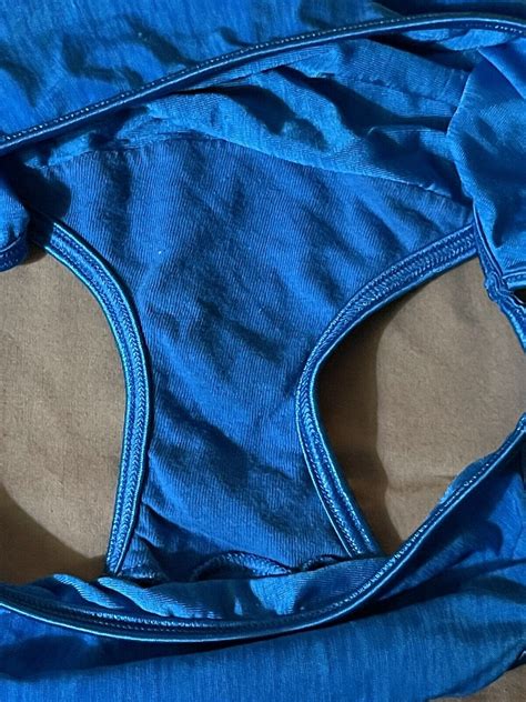 Vintage Vassarette Satin Double String Bikini Panties Gem