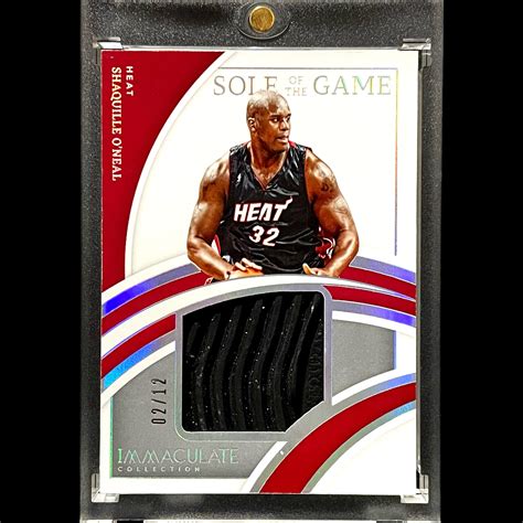 Another Shaq from the Heat PC, no doubt that this Sole saw some game ...