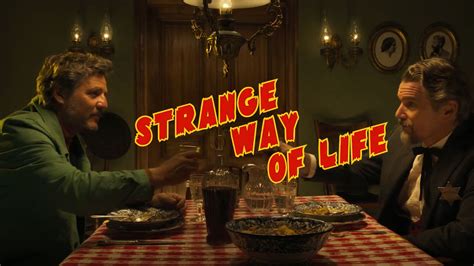 Strange Way Of Life Teaser Trailer Del Corto Di Almod Var Con Ethan