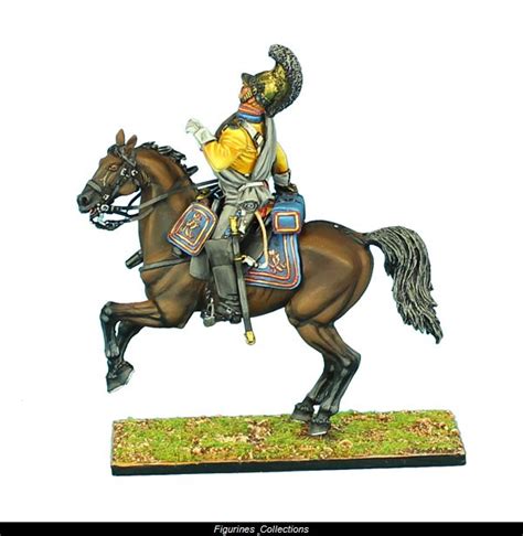 Saxon Guard Du Corps Wounded Troooper Figurines Et Collections