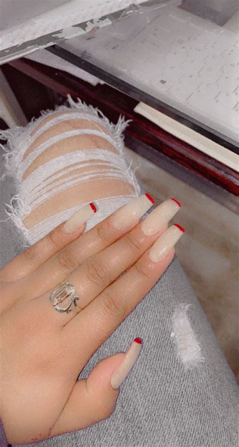 Uñas nude and cool Uñas