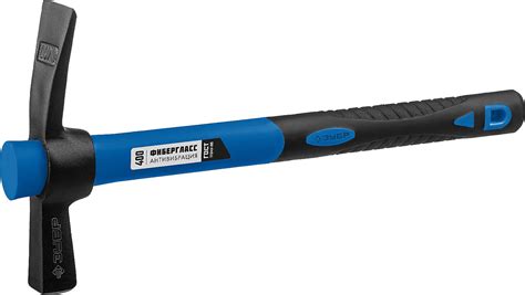 МК-У 400 г молоток каменщика с фиберглассовой рукояткой, ЗУБР. Молотки ...