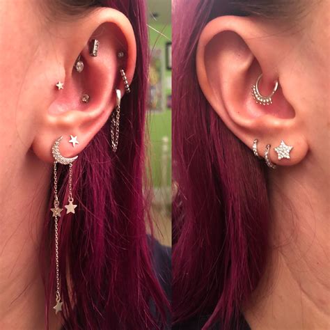 Ive Been Meaning To Share My New Daith Piercing I Got About A Month