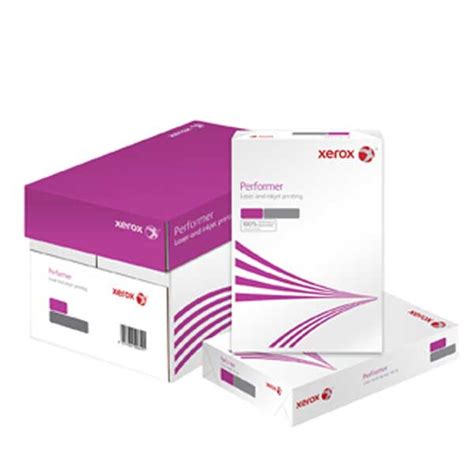 XEROX Performer Universalpapier weiß A4 80g - 1 Karton (2.500 Blatt ...