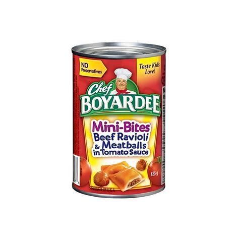 Chef Boyardee Mini Beef Ravioli And Meatballs Foodstore2go