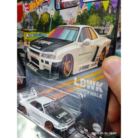 現貨 風火輪 Hot wheels 林蔭大道 LB ER Nissan skyline 蝦皮購物