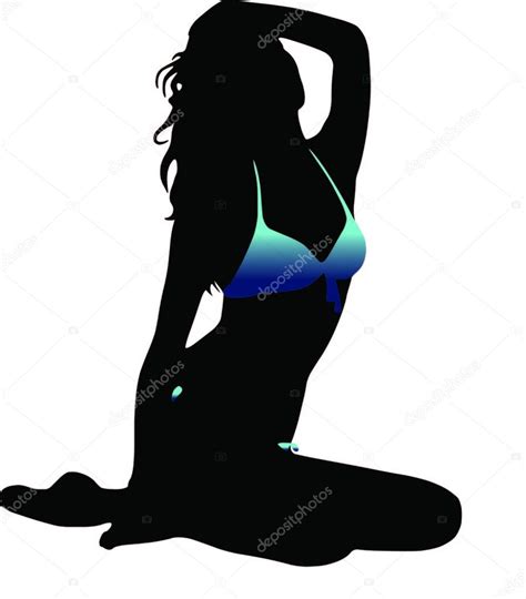 Silueta Mujer Bikini 2023