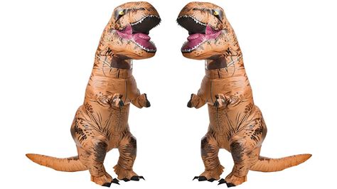 T Rex Adult Inflatable Dinosaur Jurassic World Halloween Costume