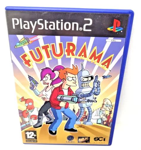 Futurama Playstation 2 Ps2 Pal Uk Complete With Manual 8150 Picclick Au