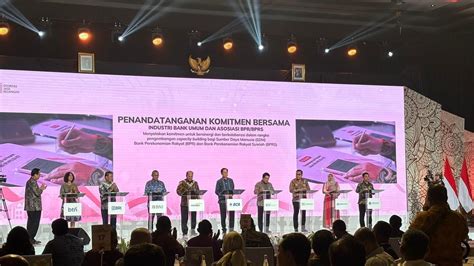 Ojk Luncurkan Roadmap Pengembangan Dan Penguatan Industri Bpr Bprs