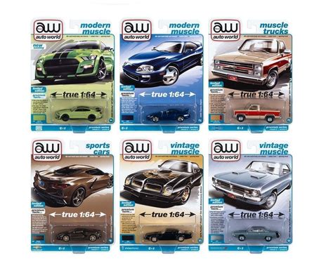 Auto World Premium Release A Assortment M J Toys Inc